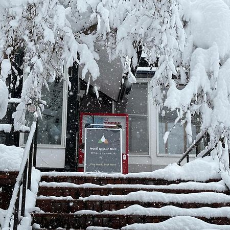 Hotel Sejour Mint In Hakuba Exterior foto