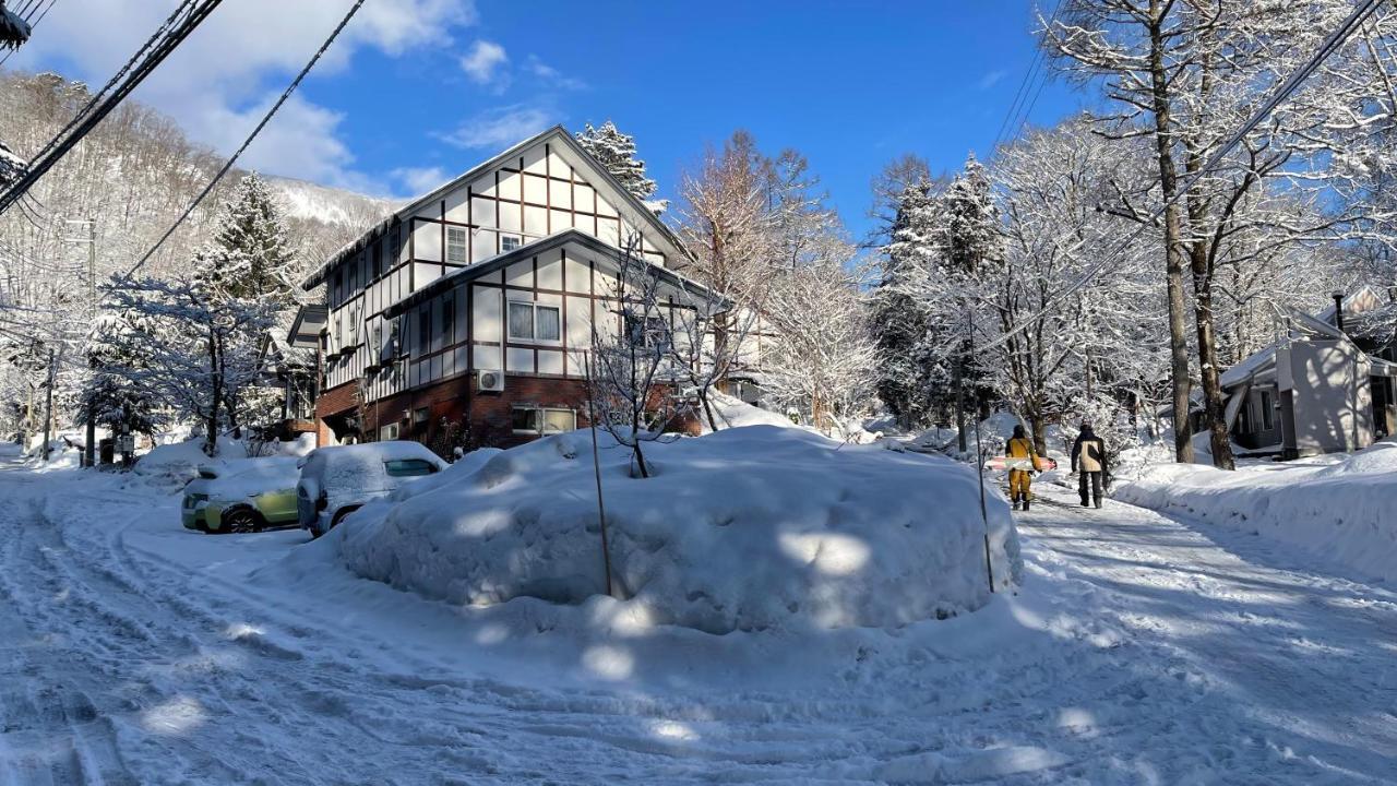 Hotel Sejour Mint In Hakuba Exterior foto