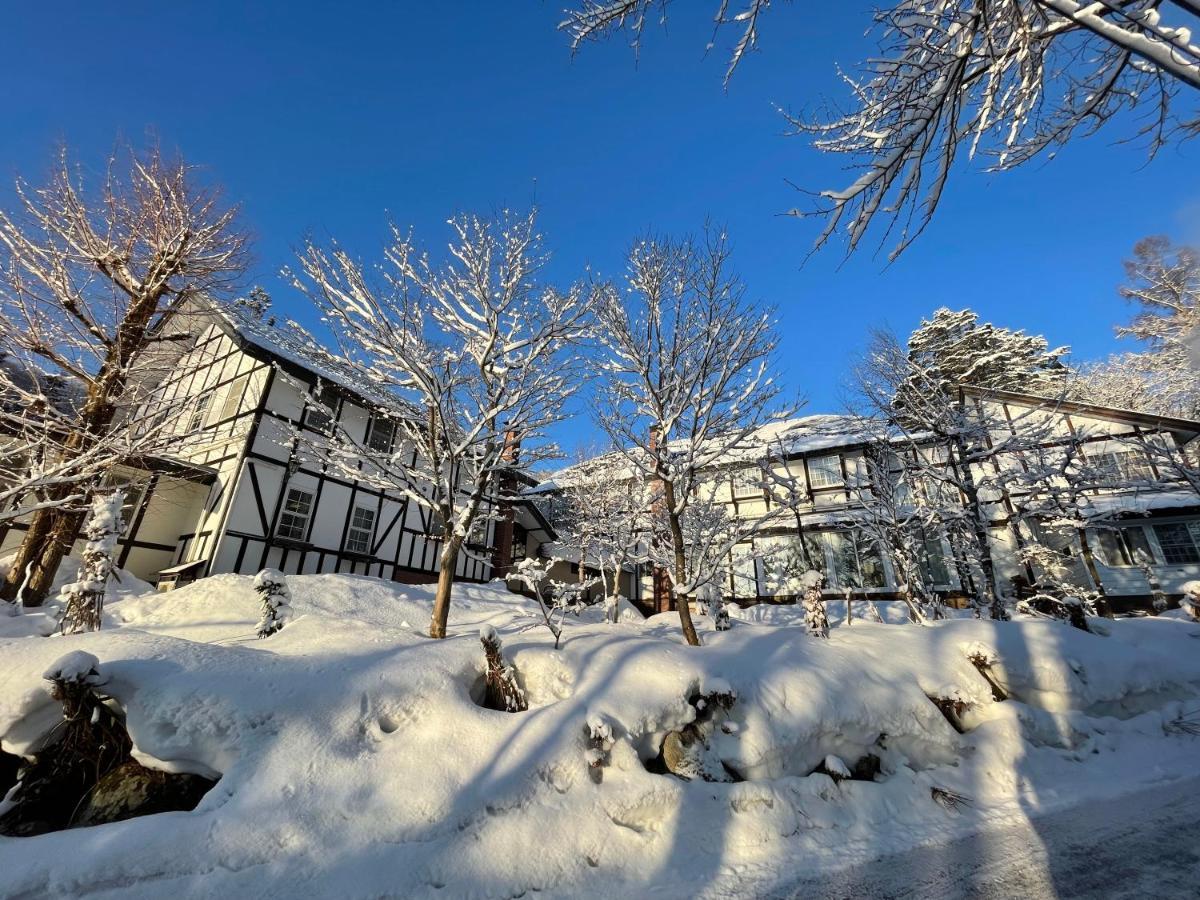 Hotel Sejour Mint In Hakuba Exterior foto