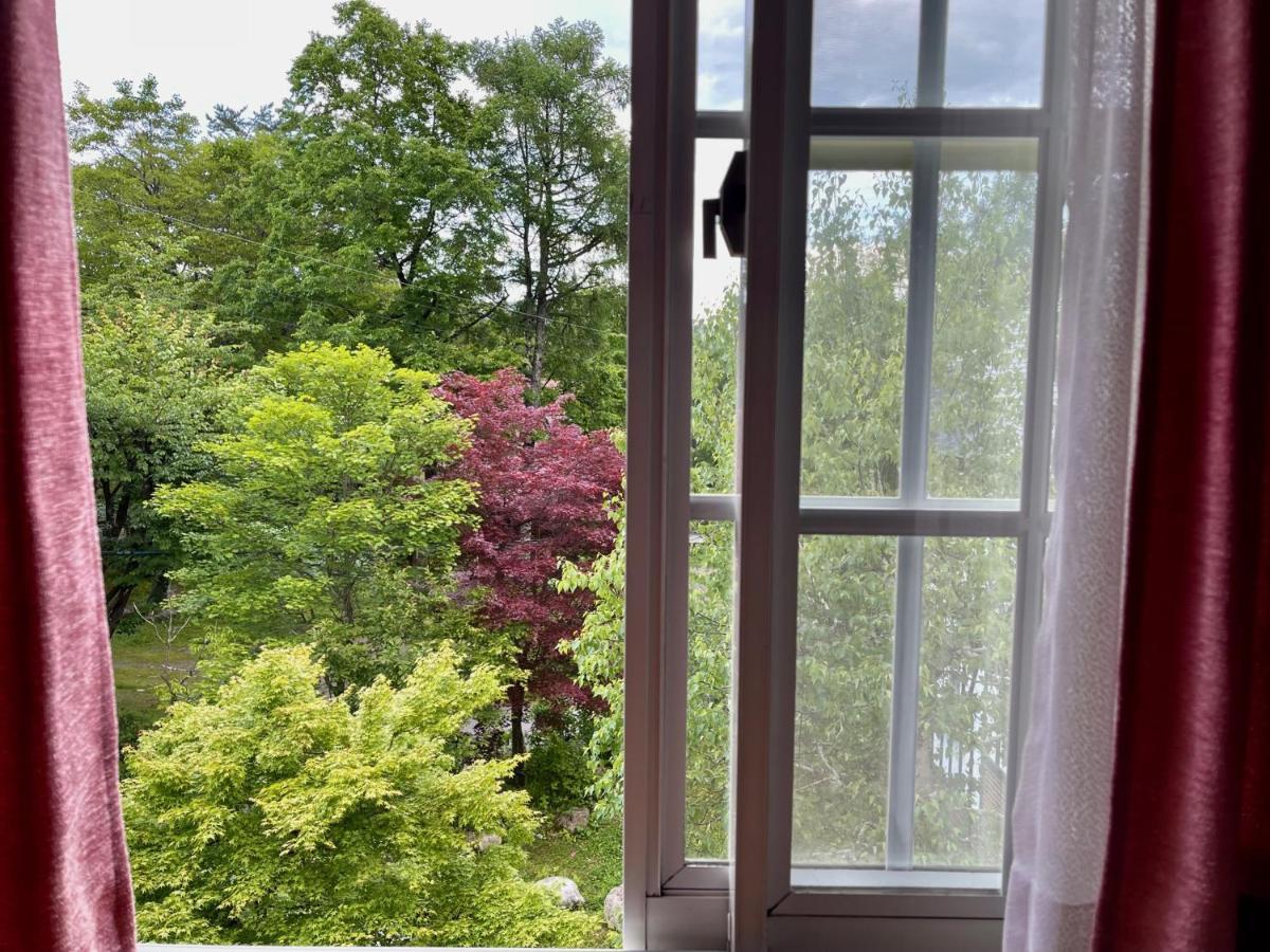 Hotel Sejour Mint In Hakuba Exterior foto