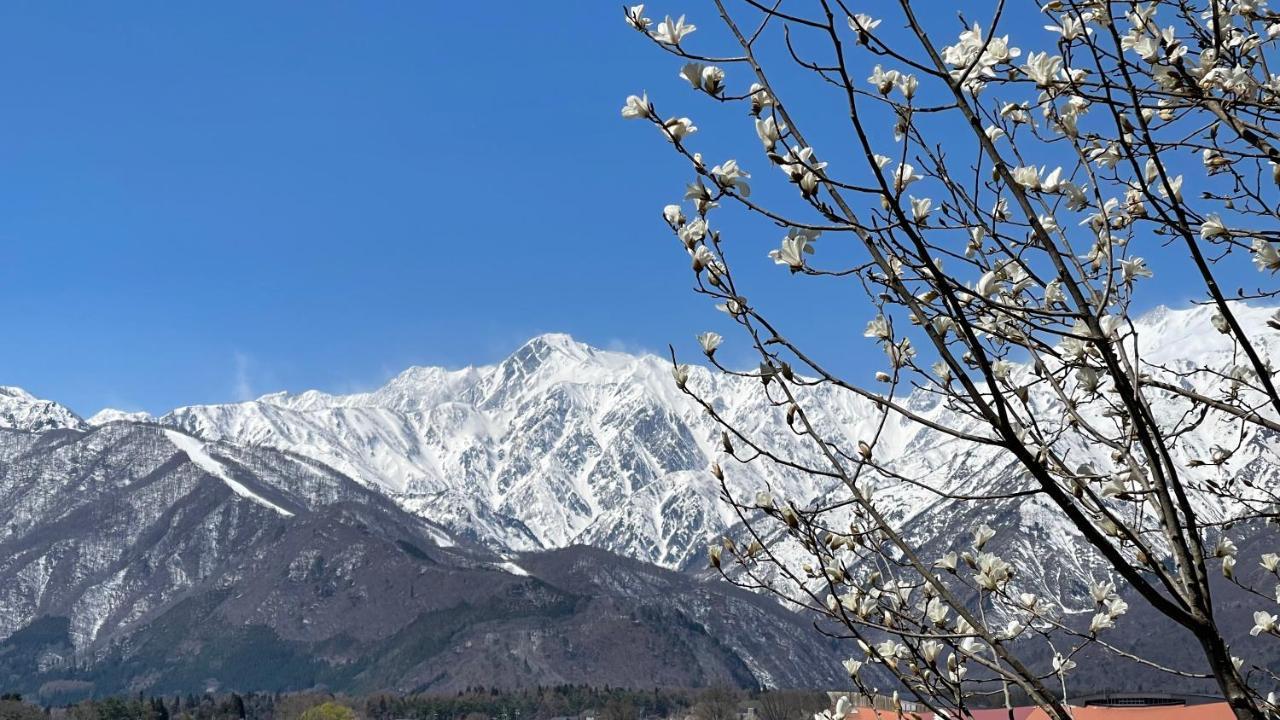 Hotel Sejour Mint In Hakuba Exterior foto